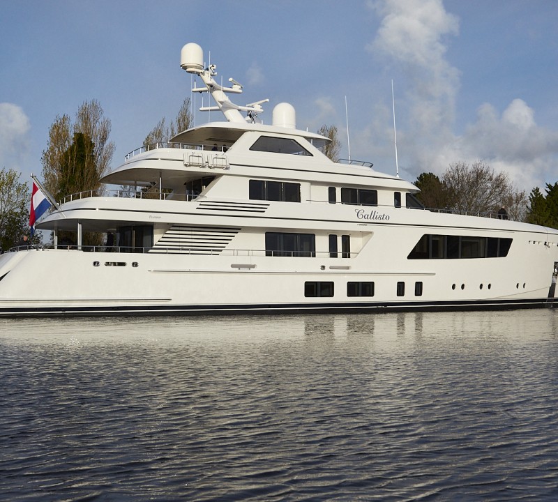 motor yacht callisto